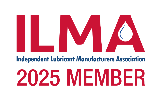 ILMA 2025 Member badge for the Independent Lubricant Manufacturers Association